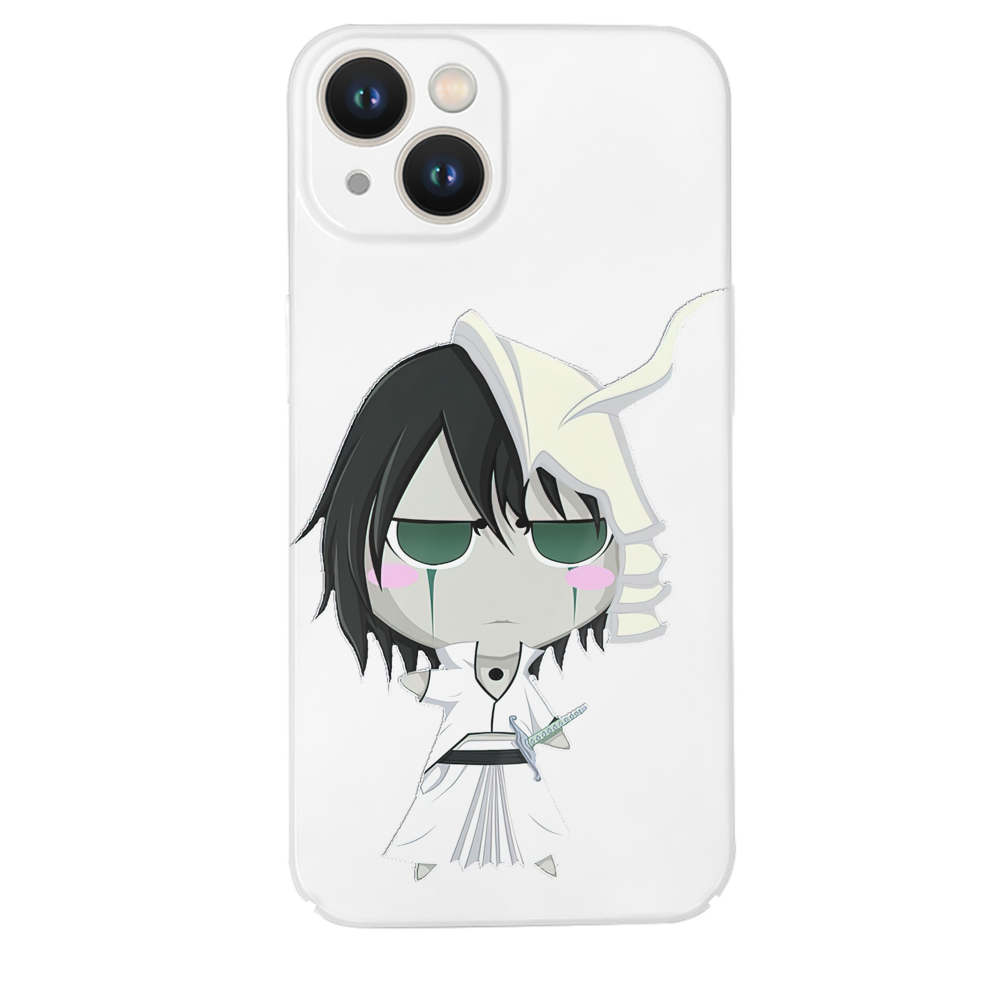 （画像用） ブリーチ ウルキオラ·シファー BLEACH Ulquiorra cifer 【iPhone 14シリーズ対応】ハードケース